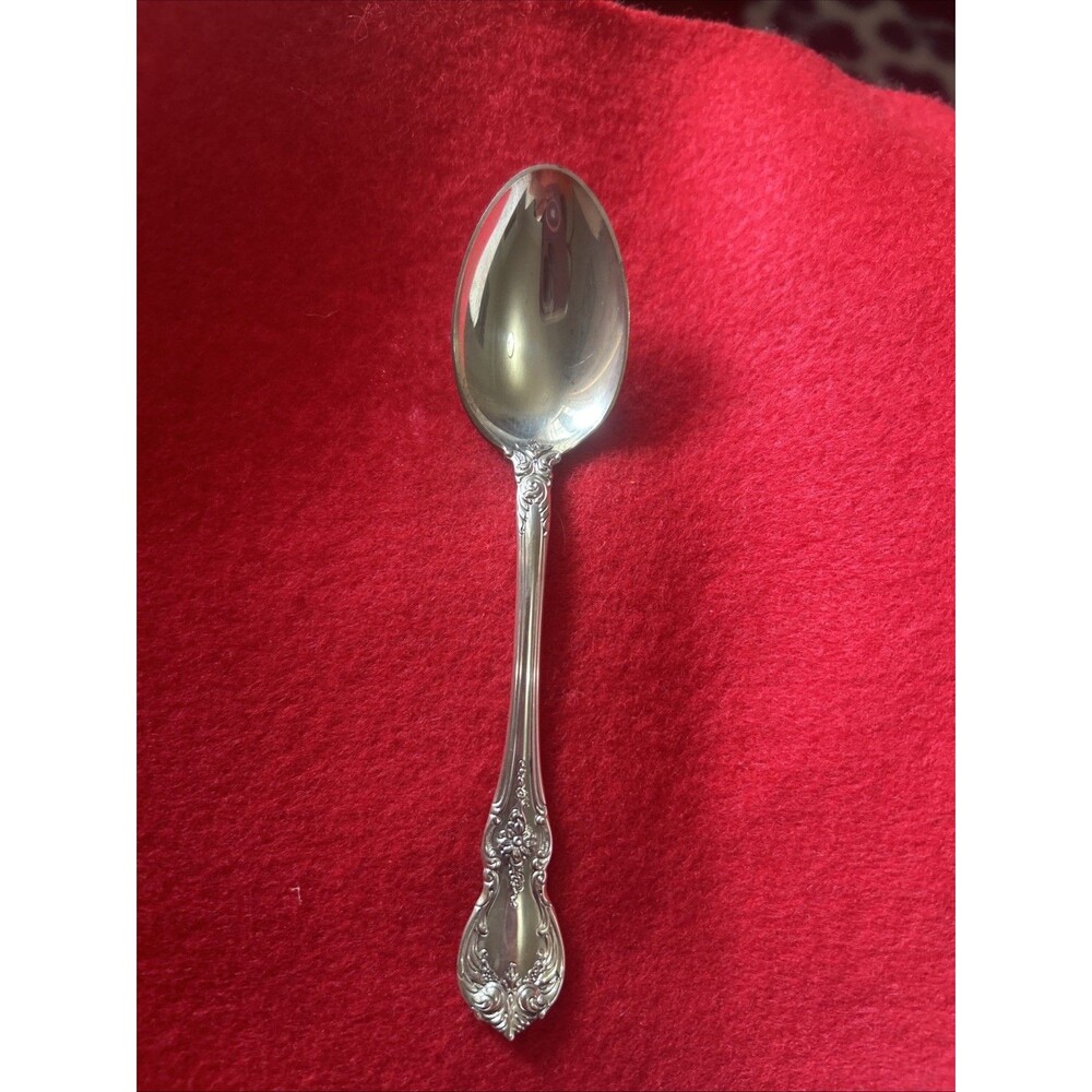 Towle Old Master Sterling Silver Tea Spoon No Monogram